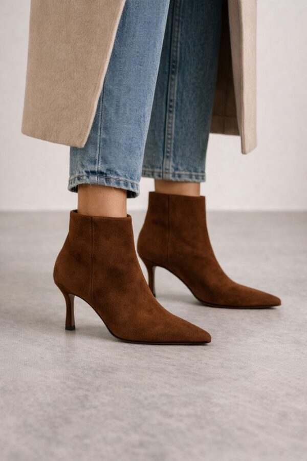 Velora Tronchetto Donna Camoscio