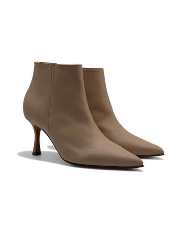 tronchetto-donna-vera-pelle-beige-1 Velora Tronchetto Donna