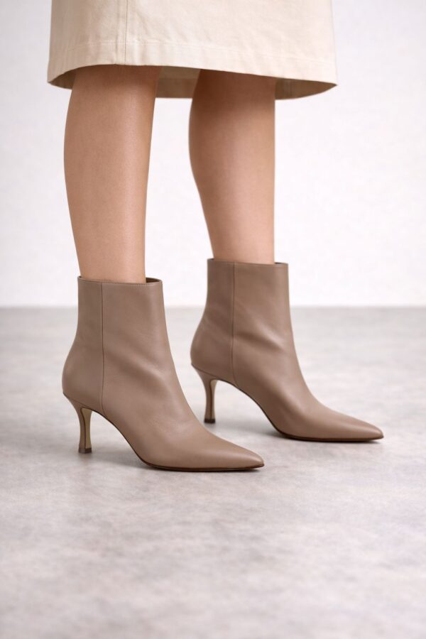 tronchetto-donna-vera-pelle-beige-2 Velora Tronchetto Donna