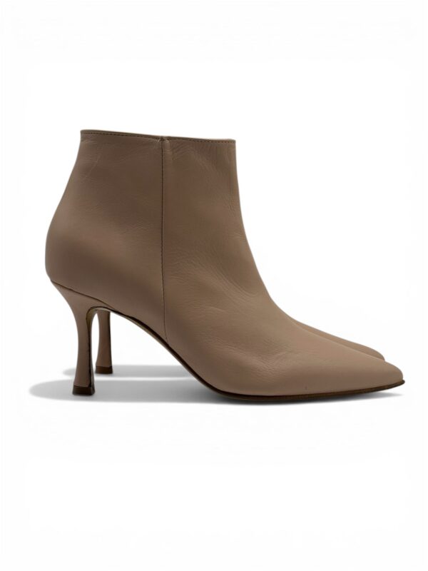 tronchetto-donna-vera-pelle-beige Velora Tronchetto Donna