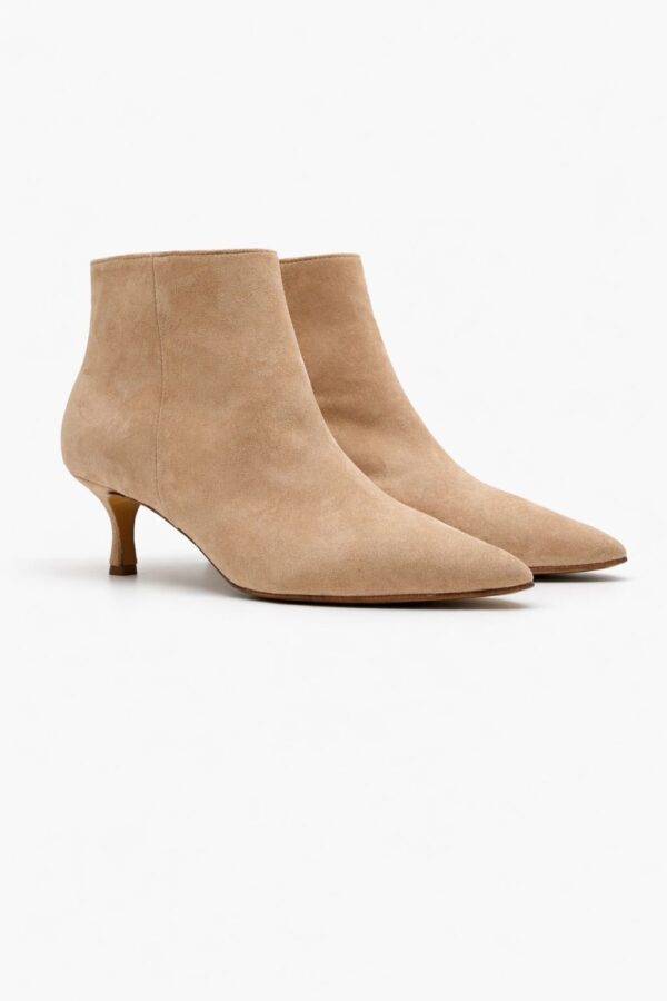 tronchetto-nuvia-donna-camoscio-beige-1 Nuvia Tronchetto Donna