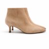 tronchetto-nuvia-donna-camoscio-beige Nuvia Tronchetto Donna