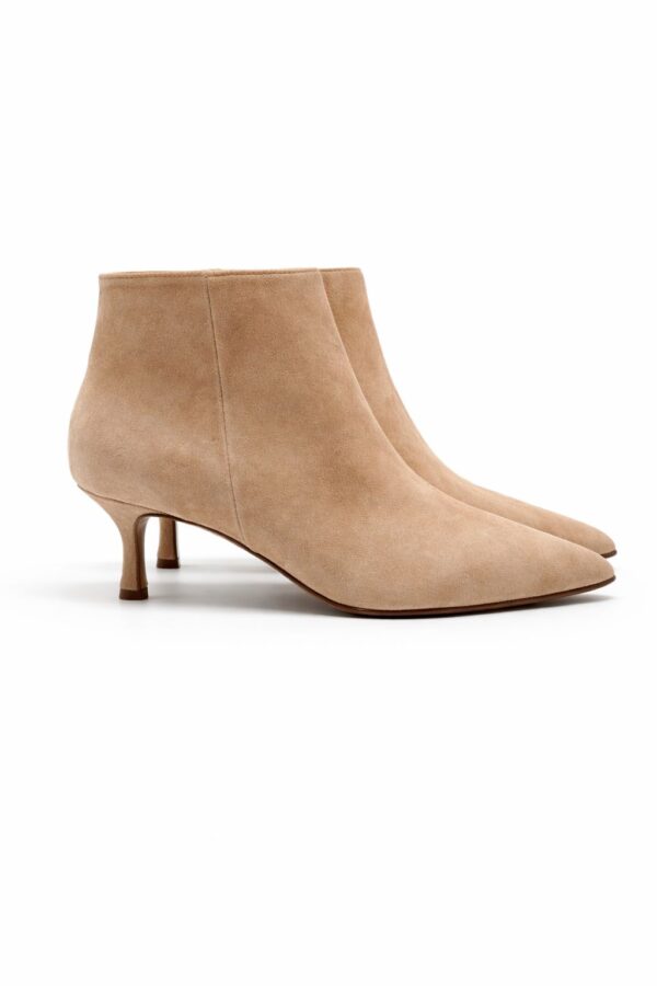 tronchetto-nuvia-donna-camoscio-beige Nuvia Tronchetto Donna