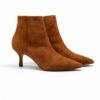 tronchetto-nuvia-donna-camoscio-cognac-1 Nuvia Tronchetto Donna