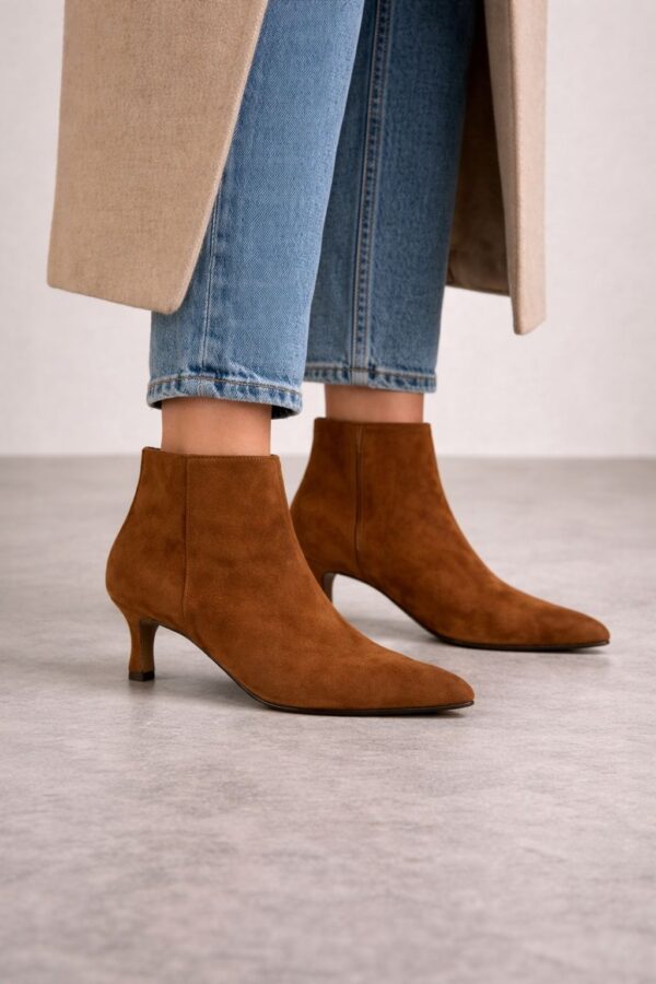 tronchetto-nuvia-donna-camoscio-cognac-2 Nuvia Tronchetto Donna