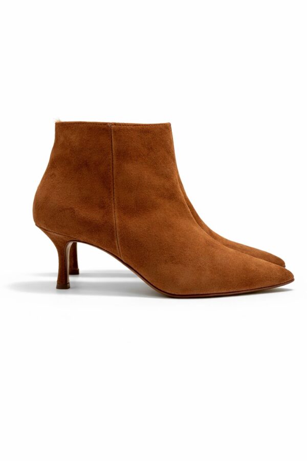 tronchetto-nuvia-donna-camoscio-cognac Nuvia Tronchetto Donna