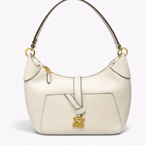 Nannini borsa donna bianca- modello compatto