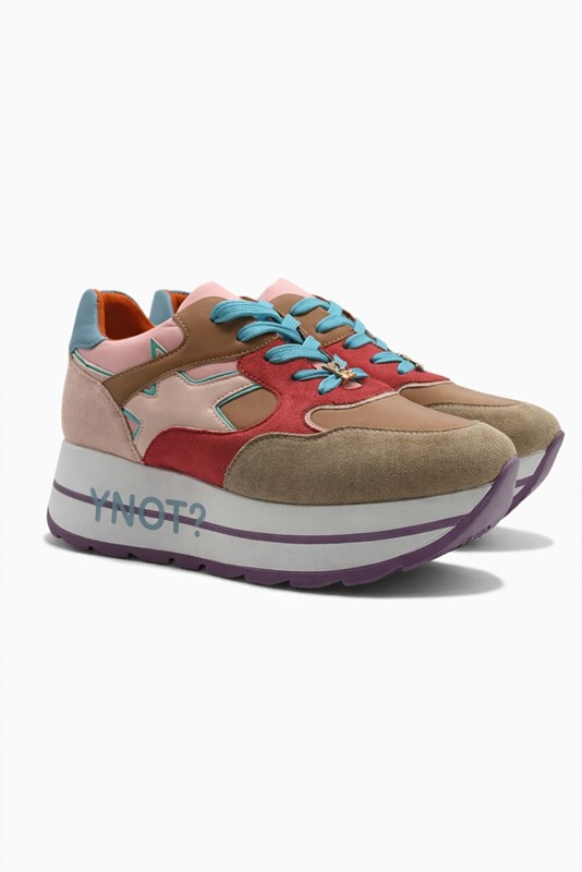 Ynot? sneakers donna multicolor
