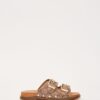 472D1AB6243FF4536A372CEAA862902D_ Gaudi' Sandalo Beige con Doppia Fibbia