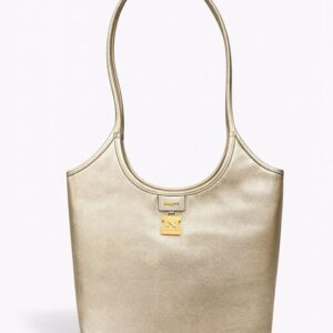 Nannini borsa donna oro-effetto luxury