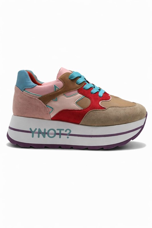 Ynot? sneakers donna multicolor
