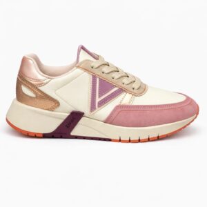 Gaudi' Sneakers Donna Rosa Beige