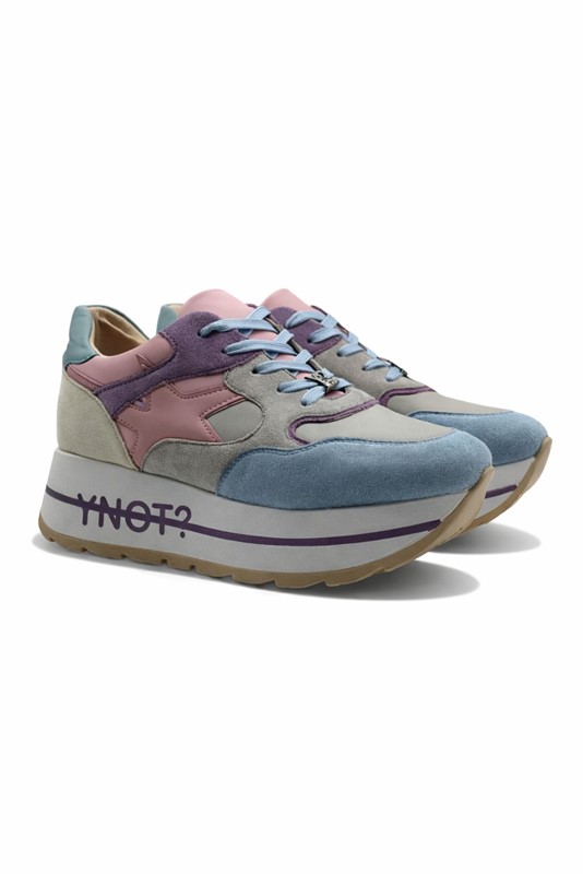 Ynot? sneakers donna pastello