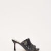 71F452A78A5F8CEED7F2ECC07EFFF99A_ Gaudi' Mule Donna Nero Intrecciato
