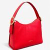 Nannini borsa donna rossa