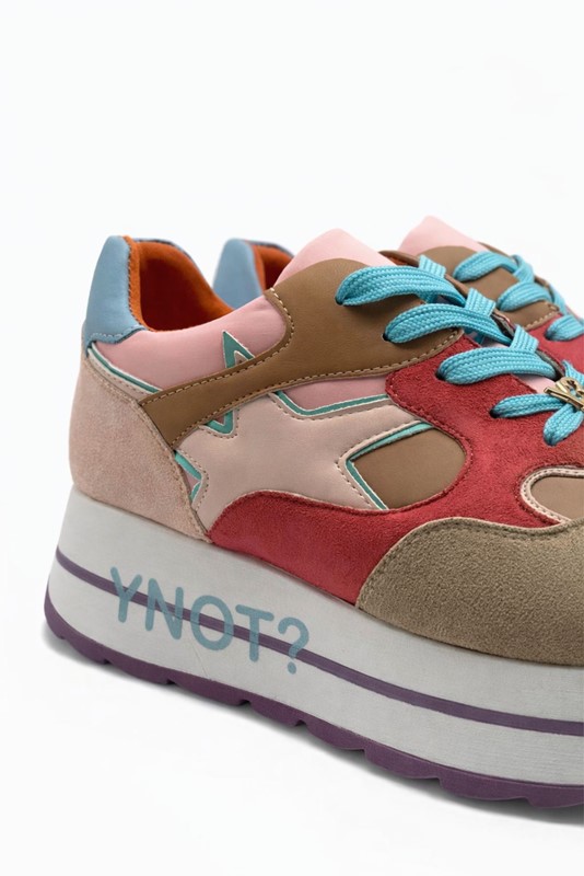 Ynot? sneakers donna multicolor