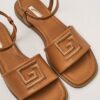 7E7D88730F8333BE131223CBC95CEFE3_ Gaudi' Sandalo Donna Cuoio