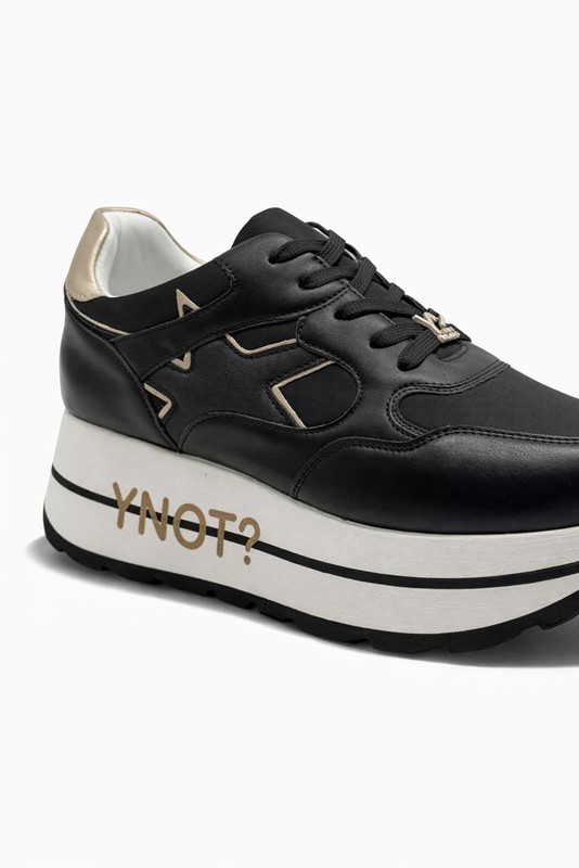 Ynot? sneakers donna nera