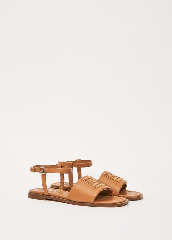 85E05E4C4D0C6C5799B3F9C5C2D2CB64_ Gaudi' Sandalo Donna Cuoio