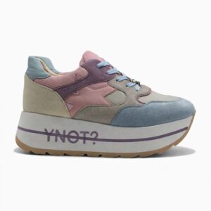 Ynot? sneakers donna pastello