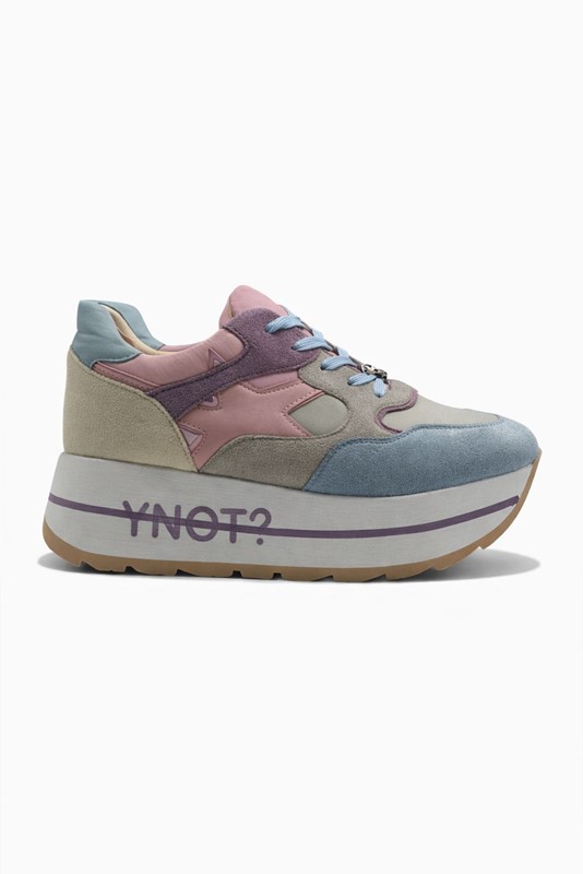 Ynot? sneakers donna pastello