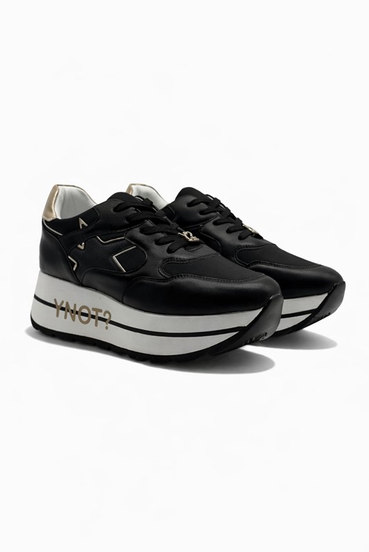 Ynot? sneakers donna nera