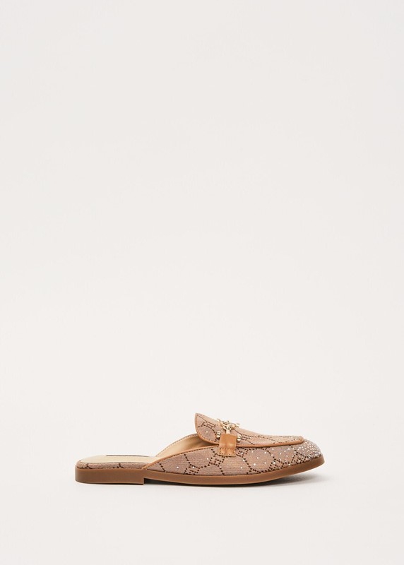 Gaudi' Sabot Con Strass e Morsetto