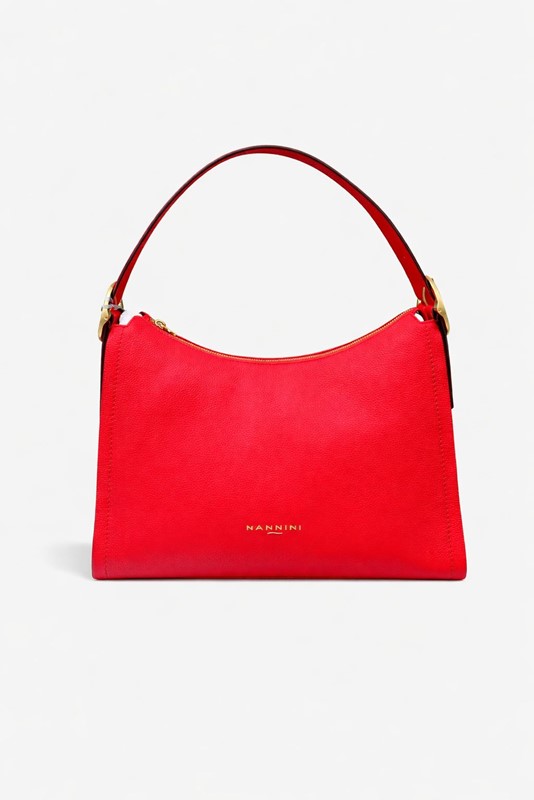 Nannini borsa donna rossa
