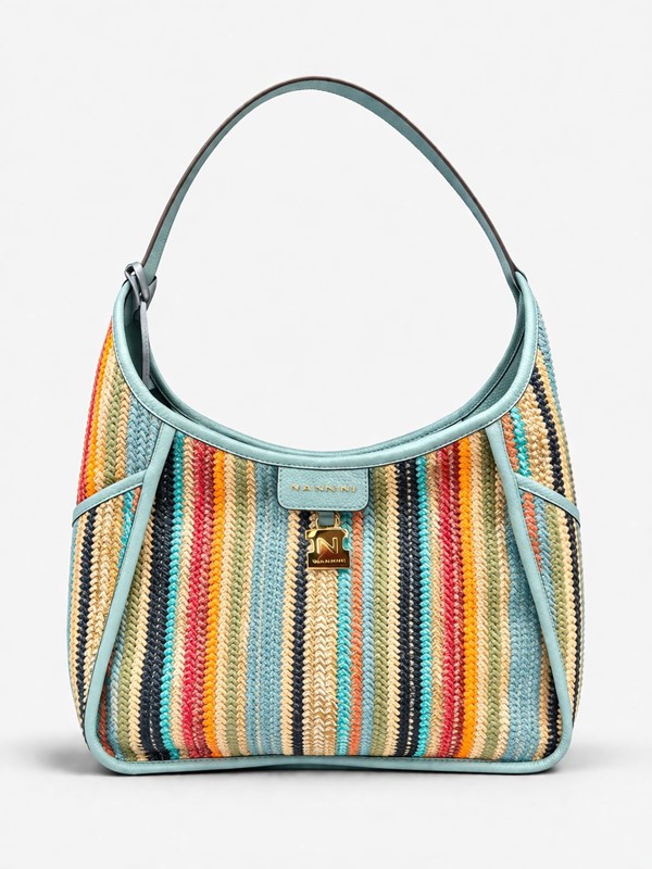 Nannini borsa donna multicolor
