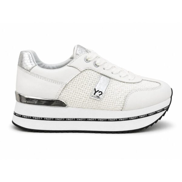 Sneakers Donna Platform Ynot? Tela