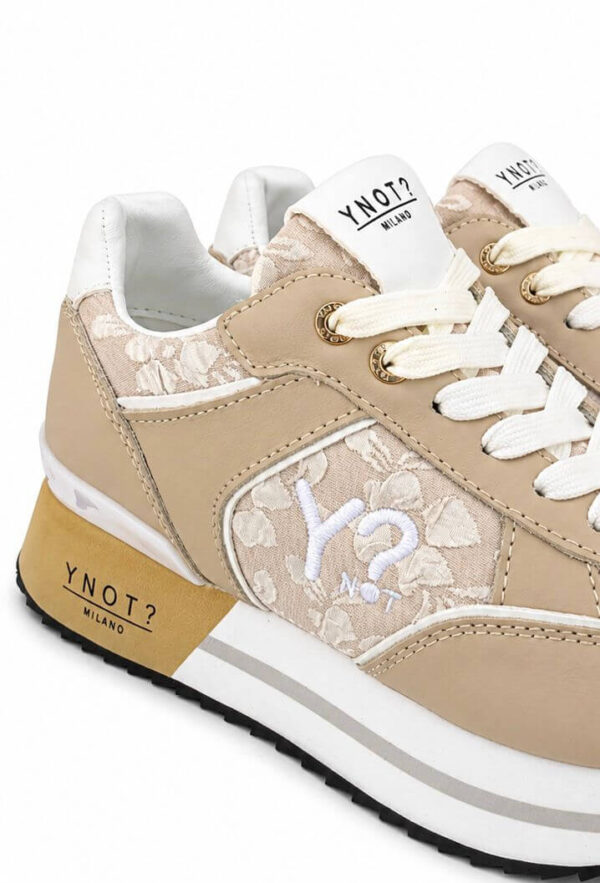 Ynot? Sneakers Donna Platform