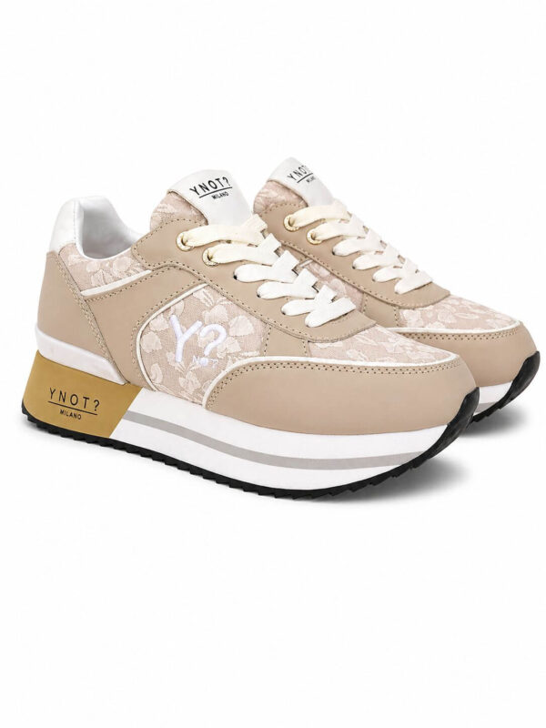 Ynot? Sneakers Donna Platform