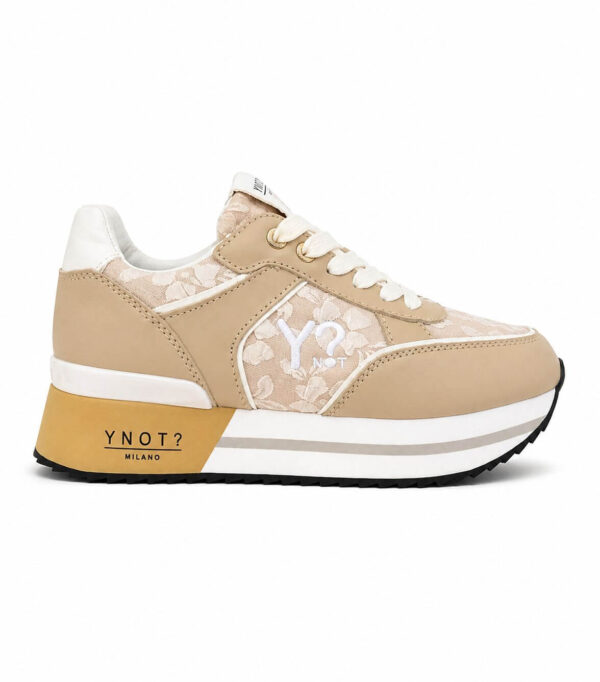 Ynot? Sneakers Donna Platform