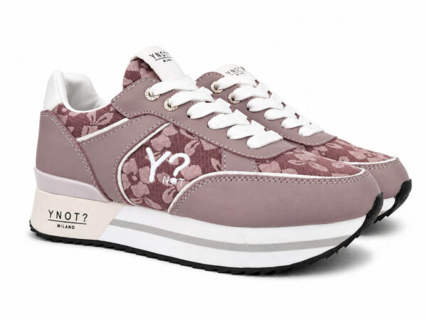 Ynot? Sneakers Donna Platform