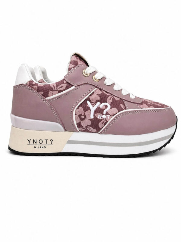 Ynot? Sneakers Donna Platform