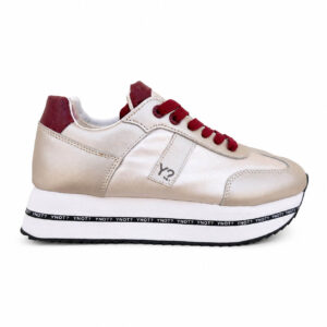 sneakers-donna-platform-oro Sneakers Donna Ynot Platform