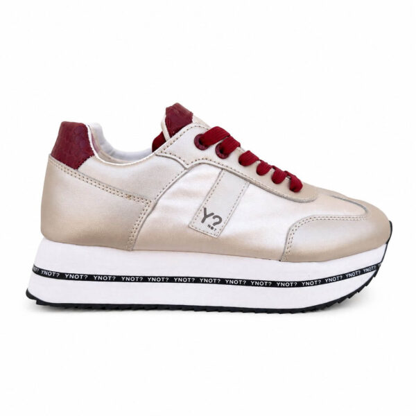 Sneakers Donna Ynot Platform