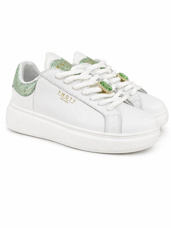 sneakers-donna-ynot-bianca-dettagli-2 Sneakers Donna Ynot? Dettagli Accessori
