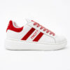 Ynot? Sneakers Donna Bianca Rossa