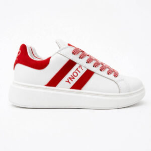 Ynot? Sneakers Donna Bianca Rossa