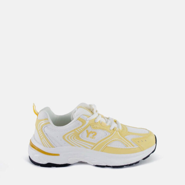 Ynot? Sneakers Donna Gialle-Bianche