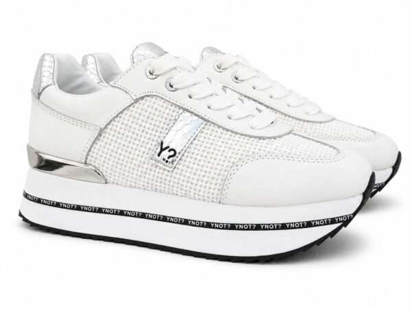 Sneakers Donna Platform Ynot? Tela