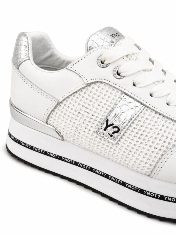 Sneakers Donna Platform Ynot? Tela
