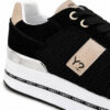 Sneakers Donna Platform Ynot? Tela