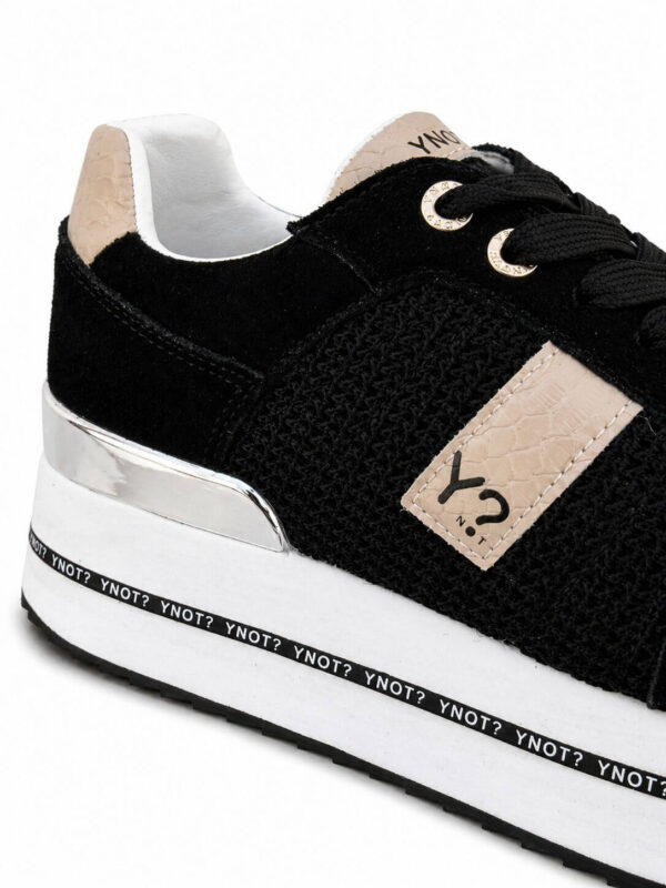 Sneakers Donna Platform Ynot? Tela