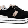 Sneakers Donna Platform Ynot? Tela