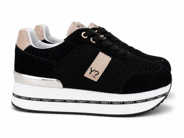 Sneakers Donna Platform Ynot? Tela
