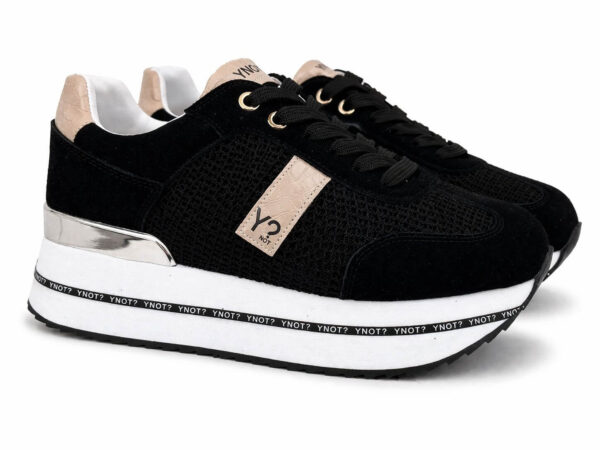 Sneakers Donna Platform Ynot? Tela