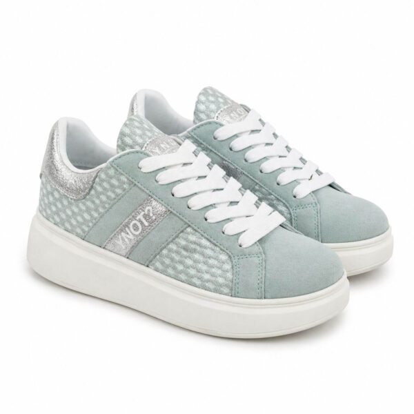sneakers-donna-ynot-verde-acqua-1 Sneakers Donna Ynot? Verde Acqua