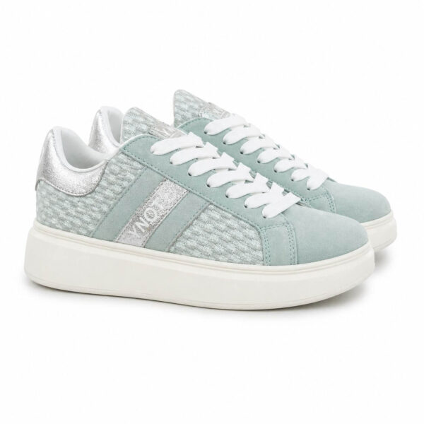 sneakers-donna-ynot-verde-acqua Sneakers Donna Ynot? Verde Acqua